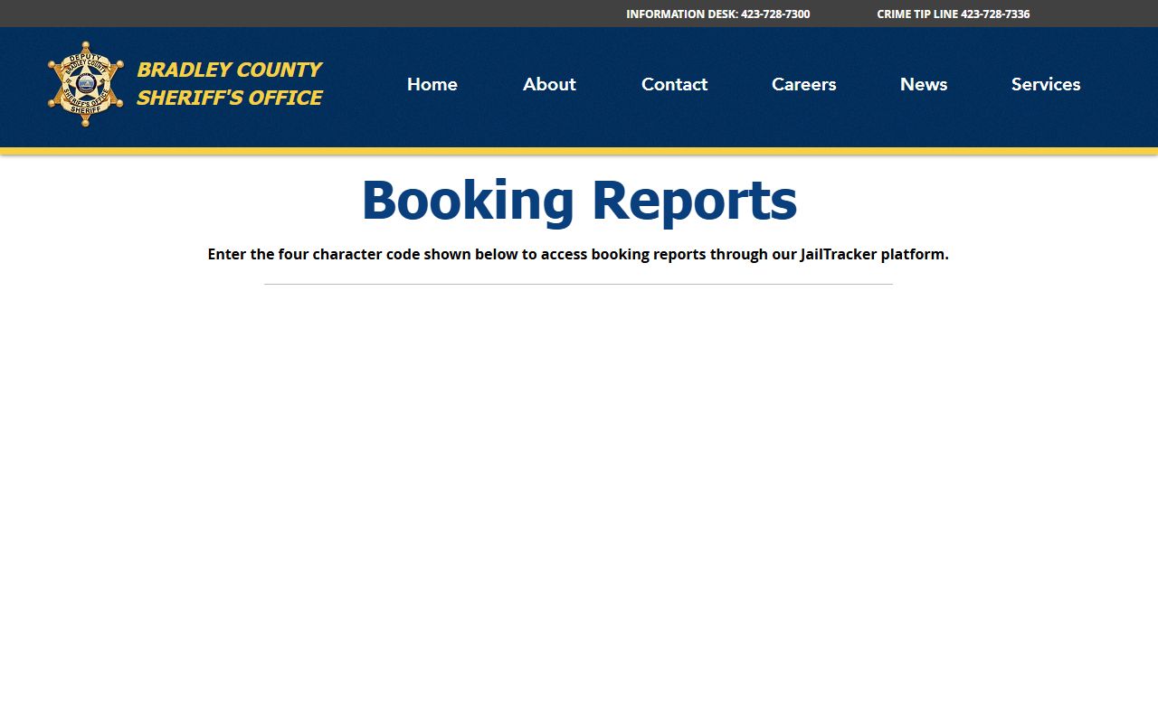 Cleveland inmate population Bradley County booking reports