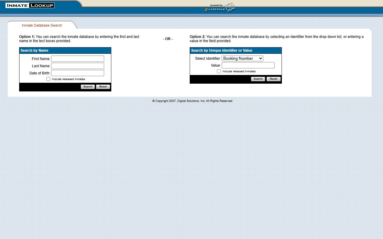 Collierville inmate population Shelby County inmate lookup tool