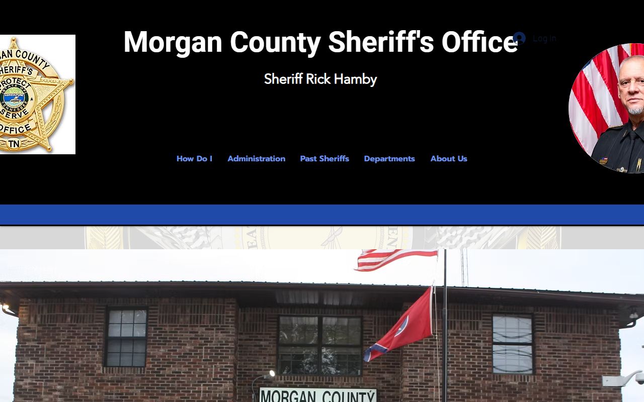 Morgan County inmate population sheriff office