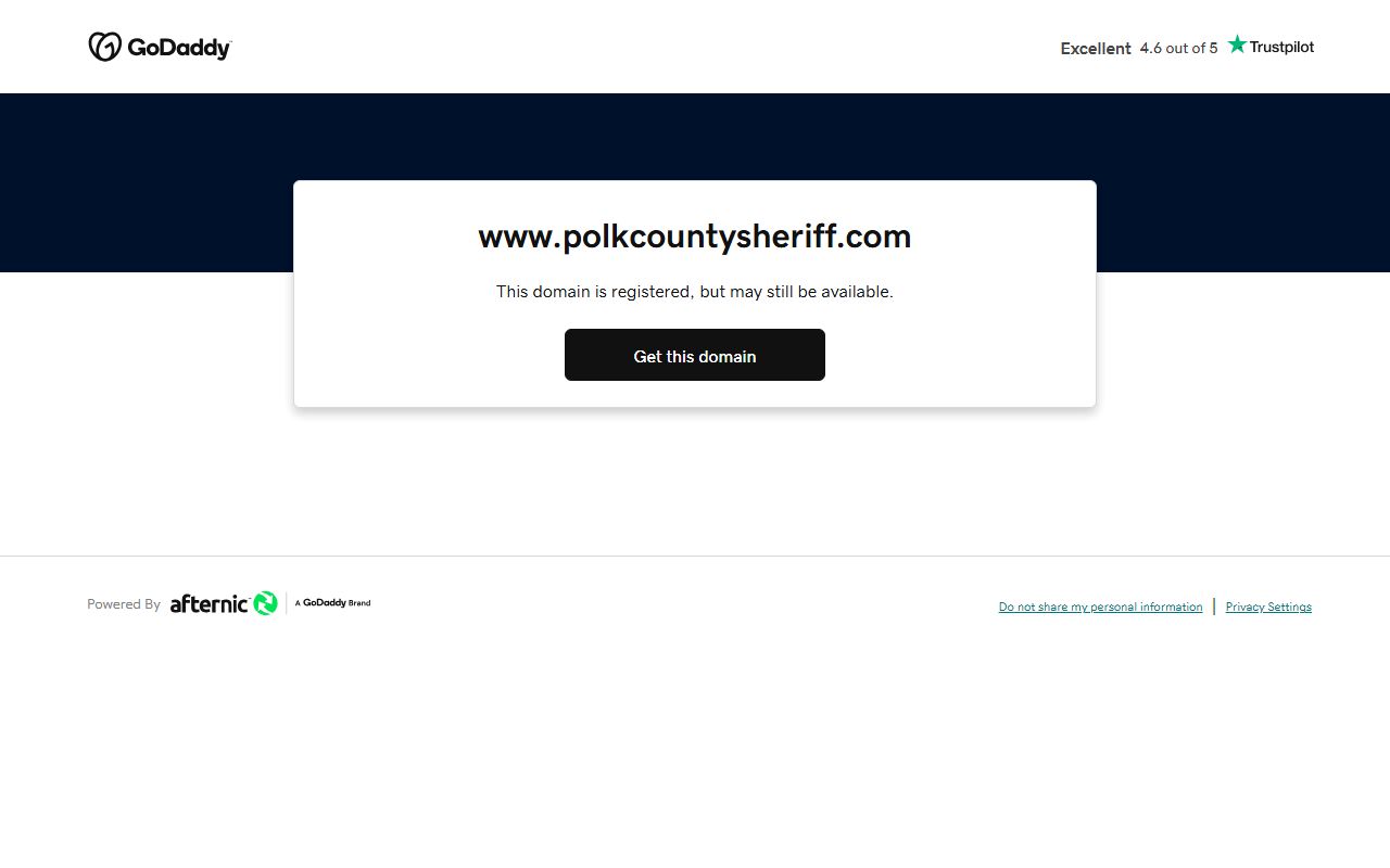 Polk County inmate population sheriff jail page