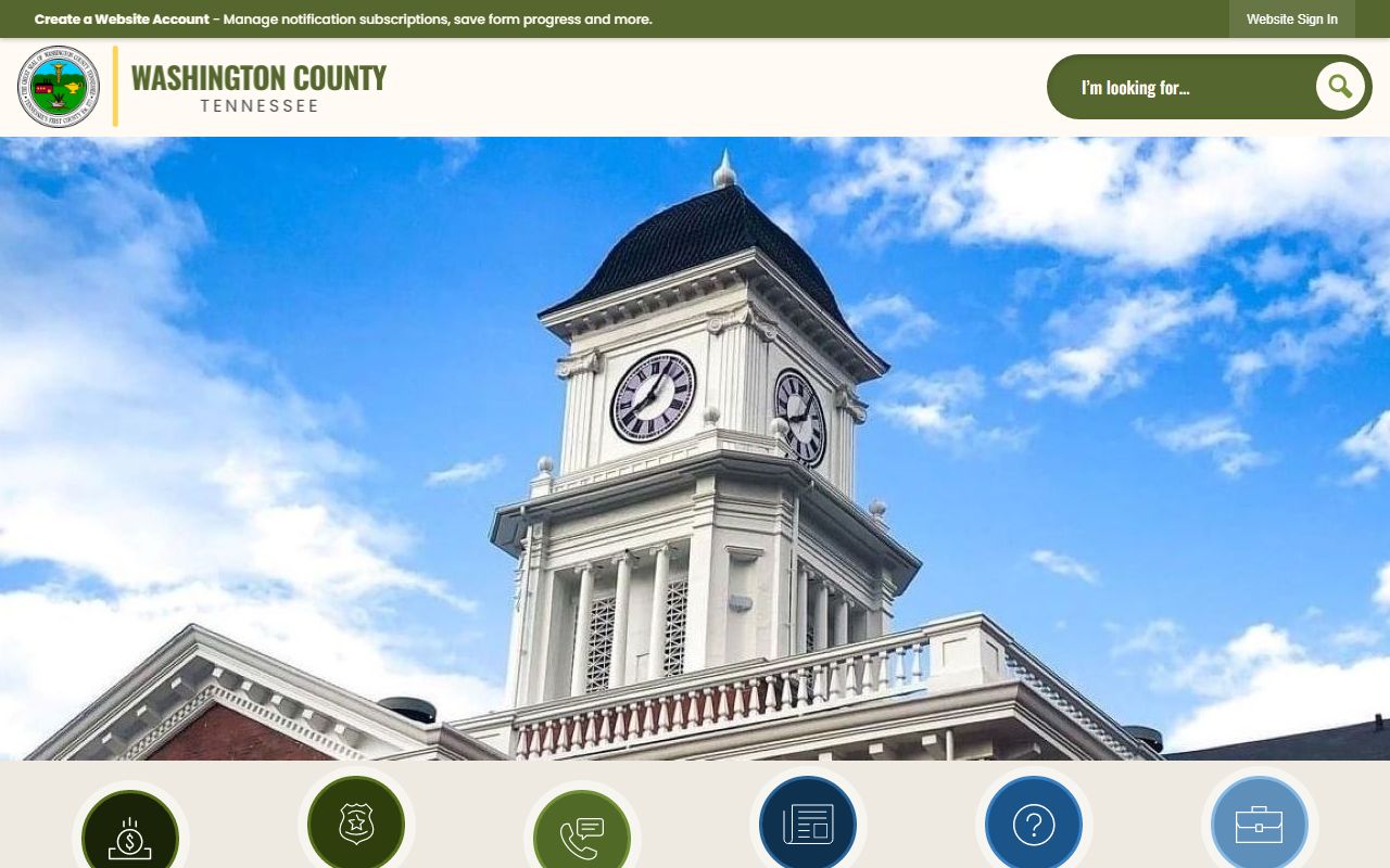 Washington County inmate population sheriff office