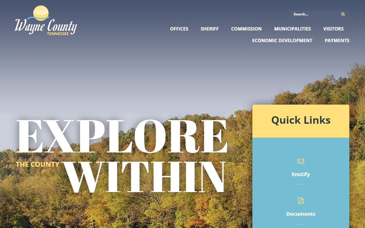 Wayne County inmate population county government